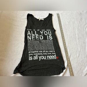 “All You Need Is Love” Tank Top​